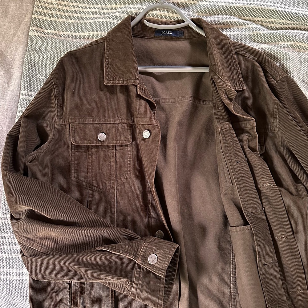 J. Crew Corduroy Jacket